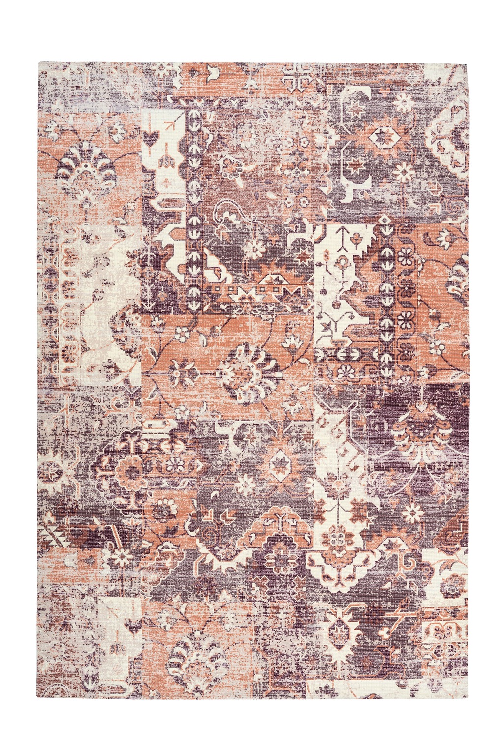 Arte Espina Teppich »Indiana 400«, rechteckig, 10 mm Höhe, Vintage-Look, Ve günstig online kaufen