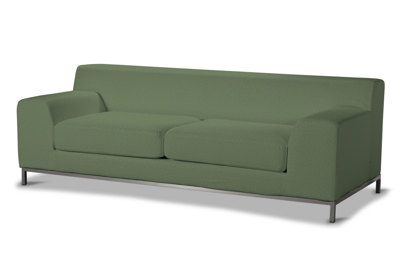 Bezug für Kramfors 3-Sitzer Sofa, grün, Sofahusse, Kramfors 3-Sitzer, Amste günstig online kaufen