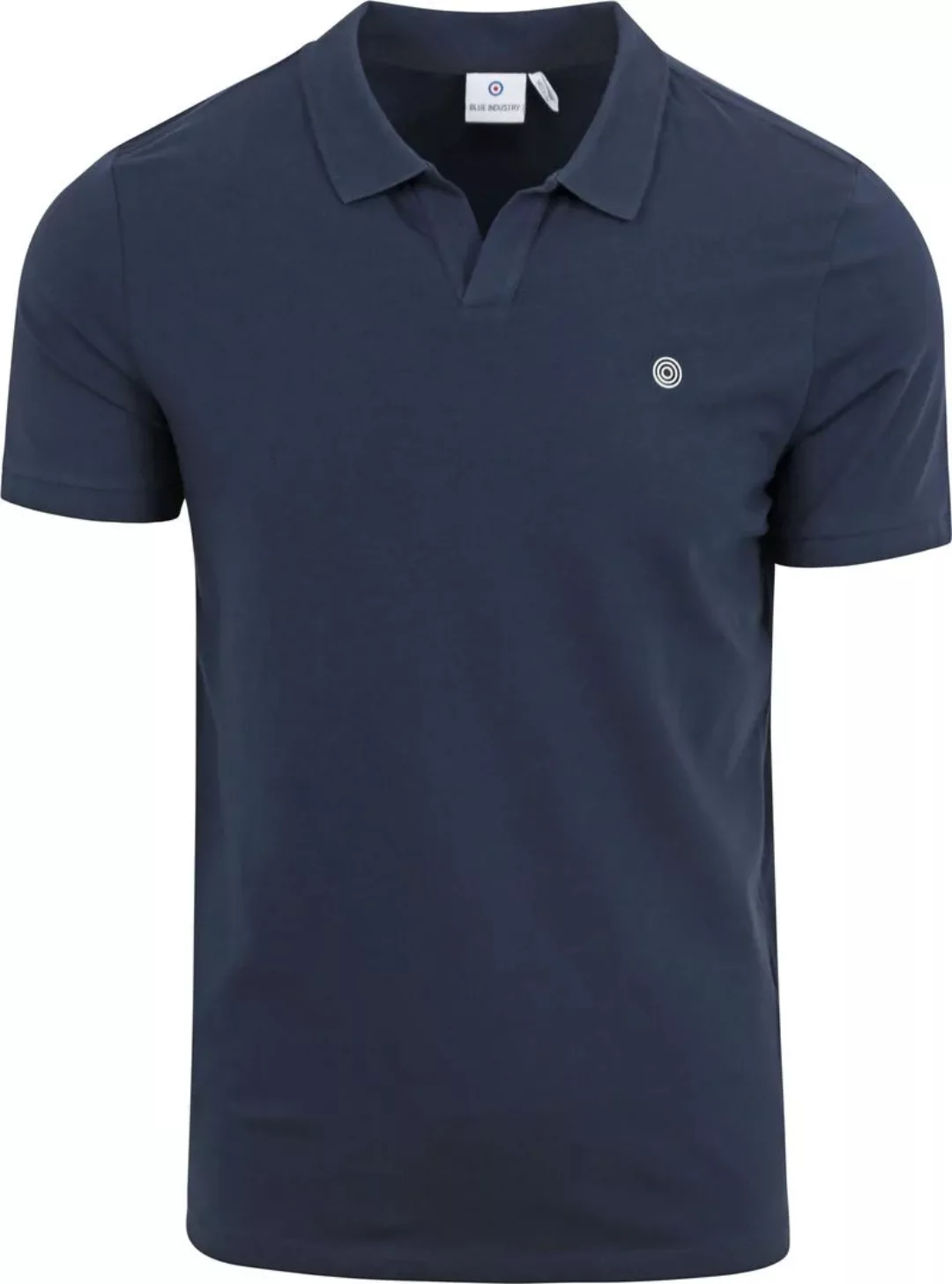 Blue Industry Jersey Poloshirt Riva Navy - Größe S günstig online kaufen