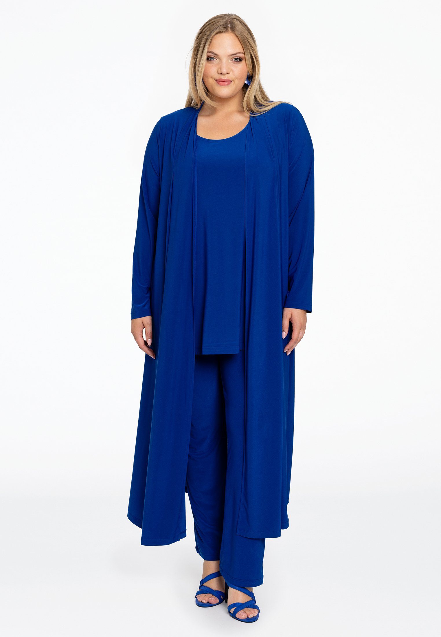YOEK Cardigan Damen Strickjacke Große Größen günstig online kaufen