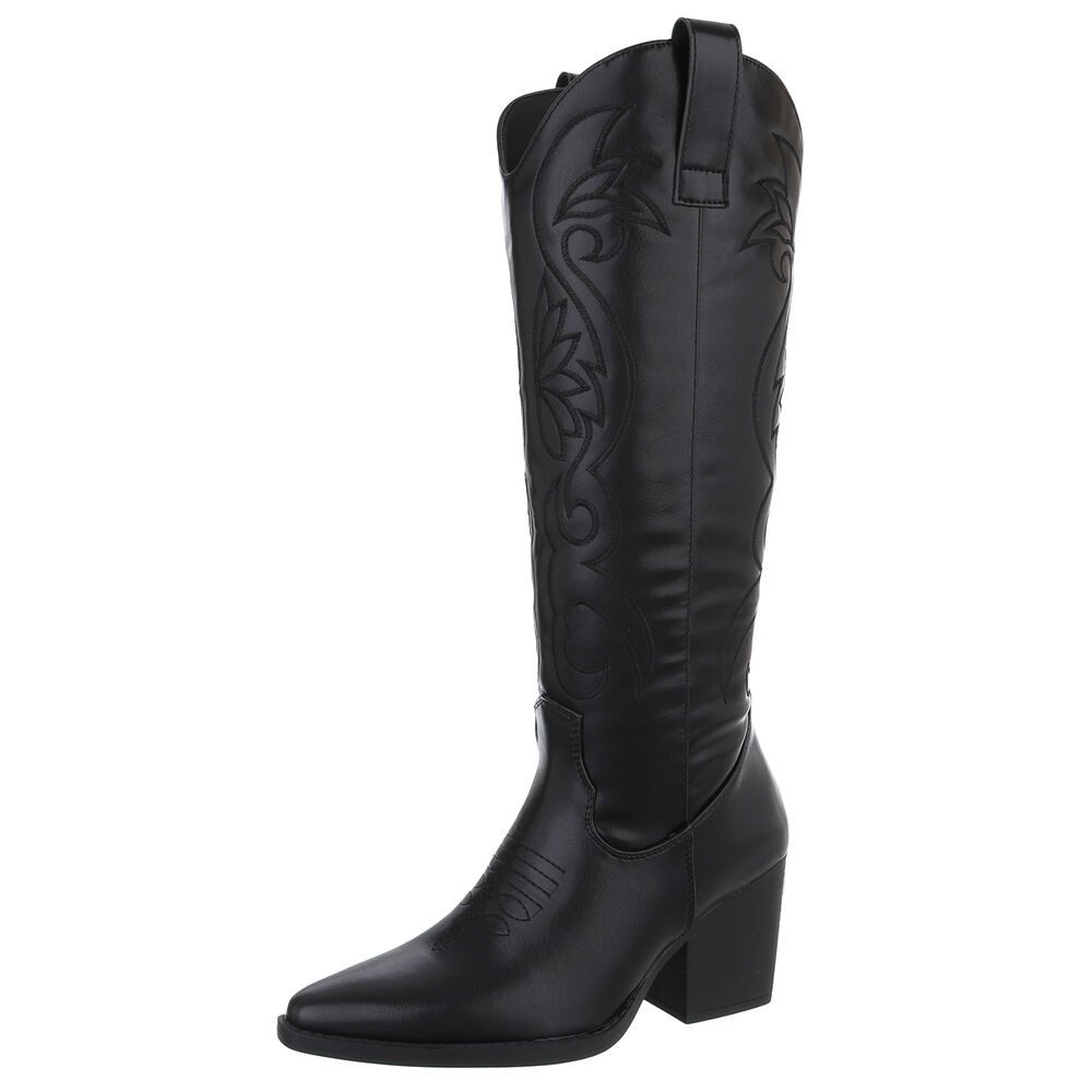 Ital-Design Damen Cowboyboots Western Westernstiefel (88812556) günstig online kaufen