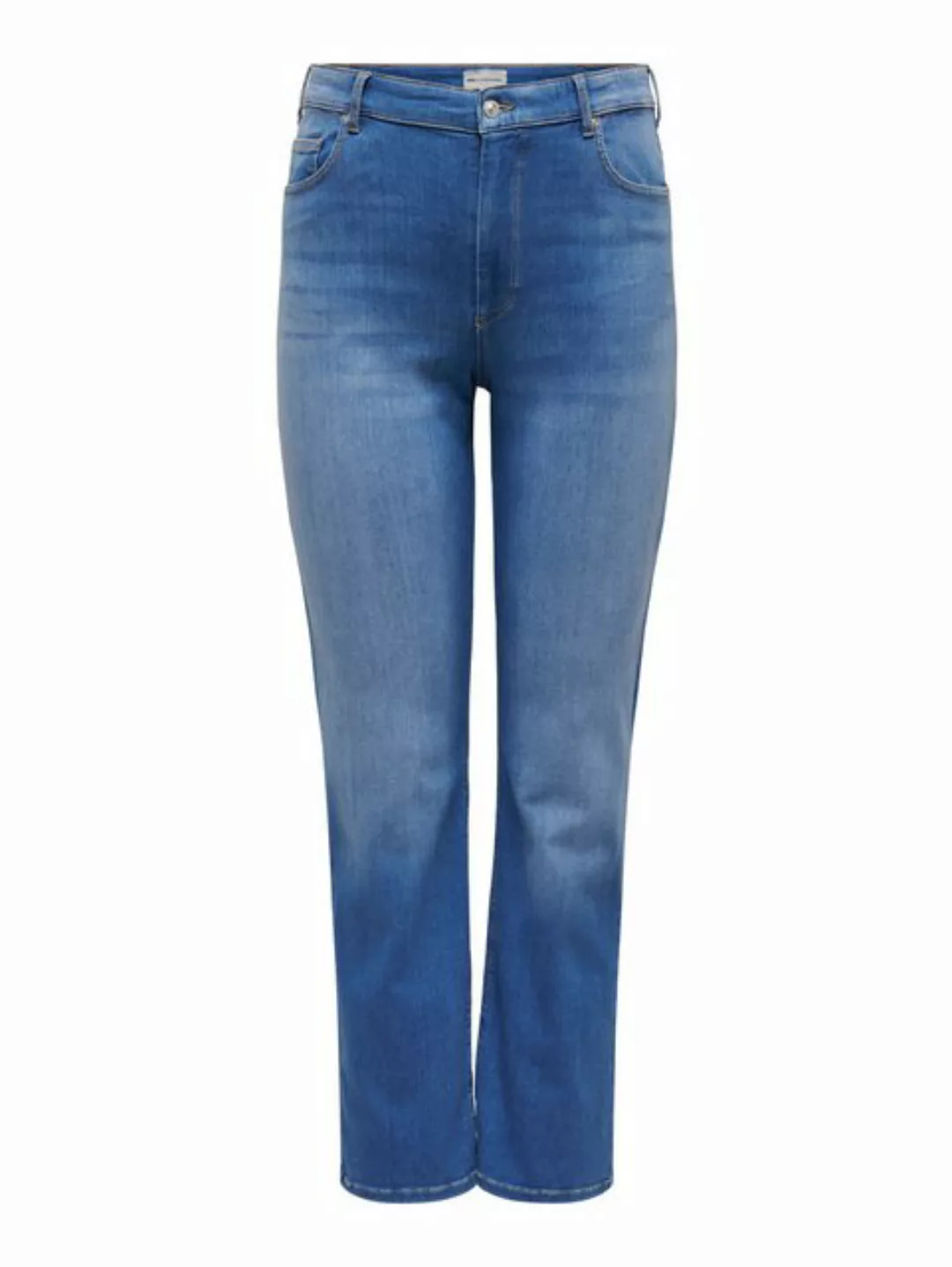 ONLY CARMAKOMA High-waist-Jeans CARWILLY HW STRAIGHT DNM REA12187 NOOS günstig online kaufen