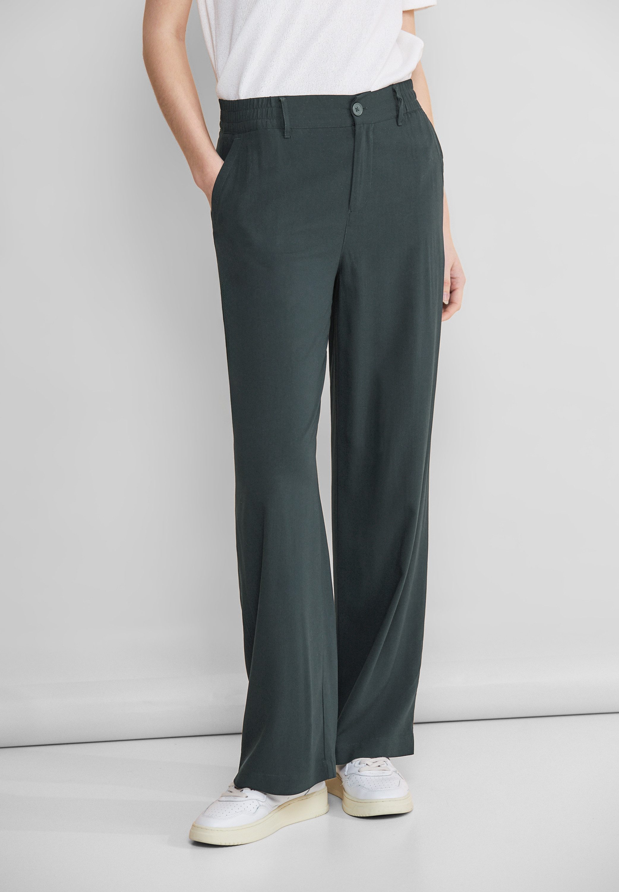 STREET ONE Culotte, High Waist günstig online kaufen