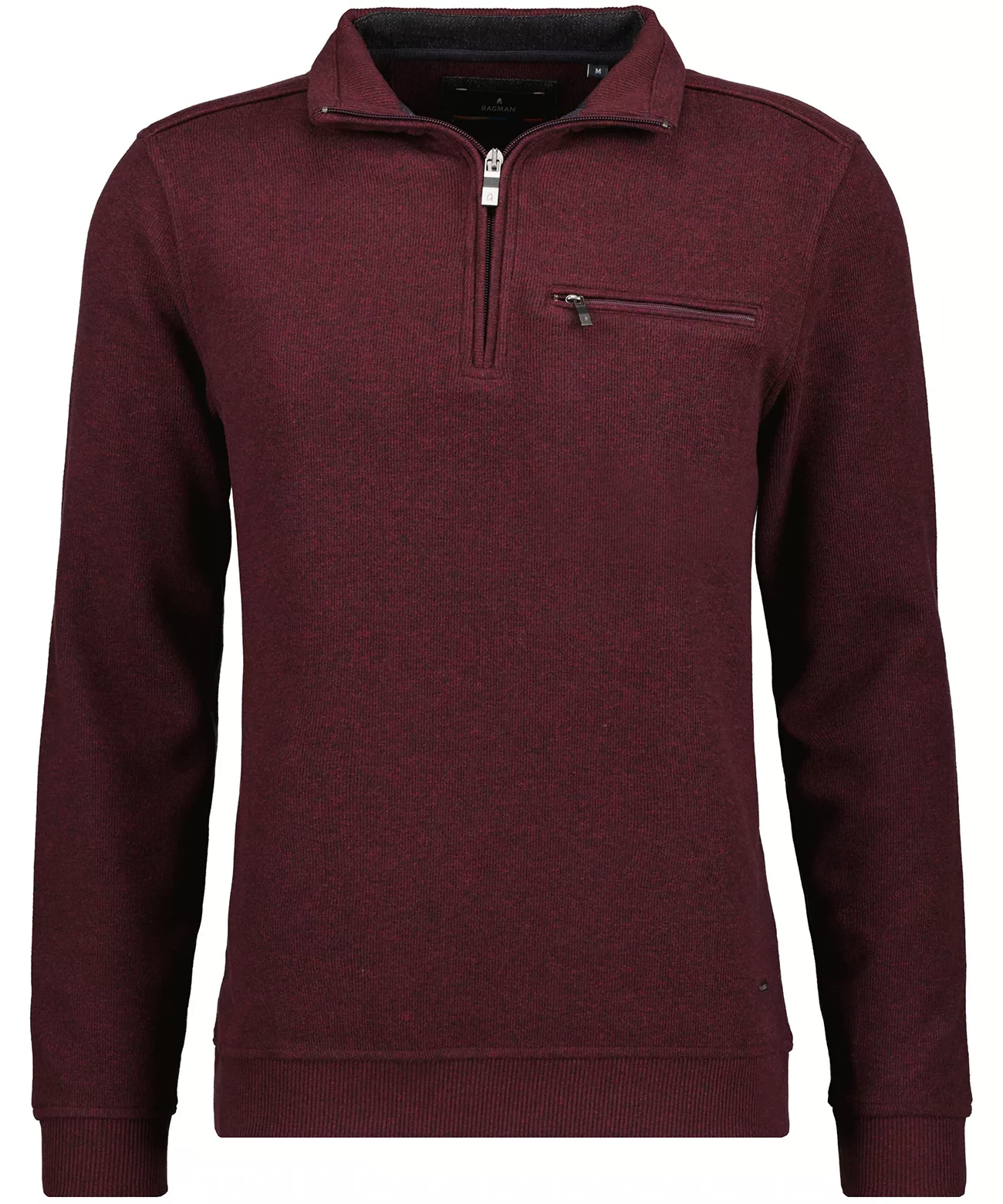 RAGMAN Stehkragenpullover günstig online kaufen