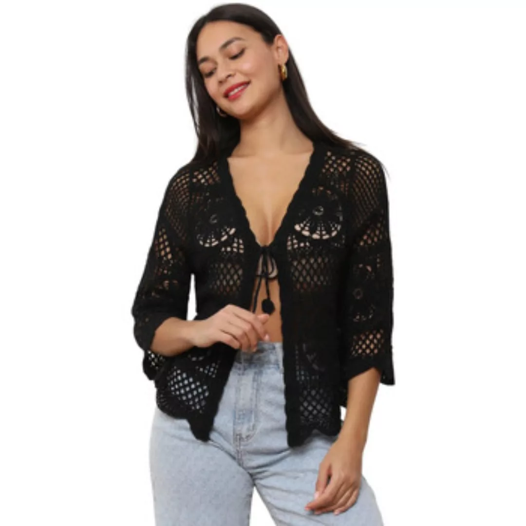 La Modeuse  Strickjacken 74361_P175833 günstig online kaufen