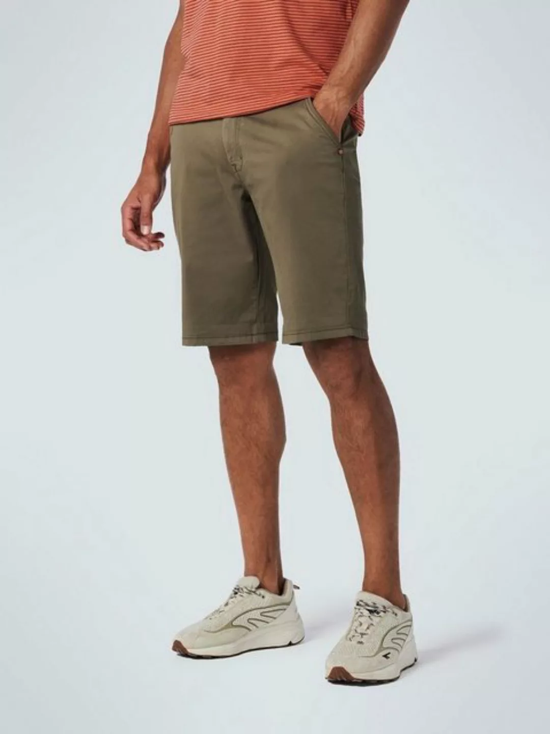 No Excess Kurze Chino Stretch Grün - Größe 34 günstig online kaufen