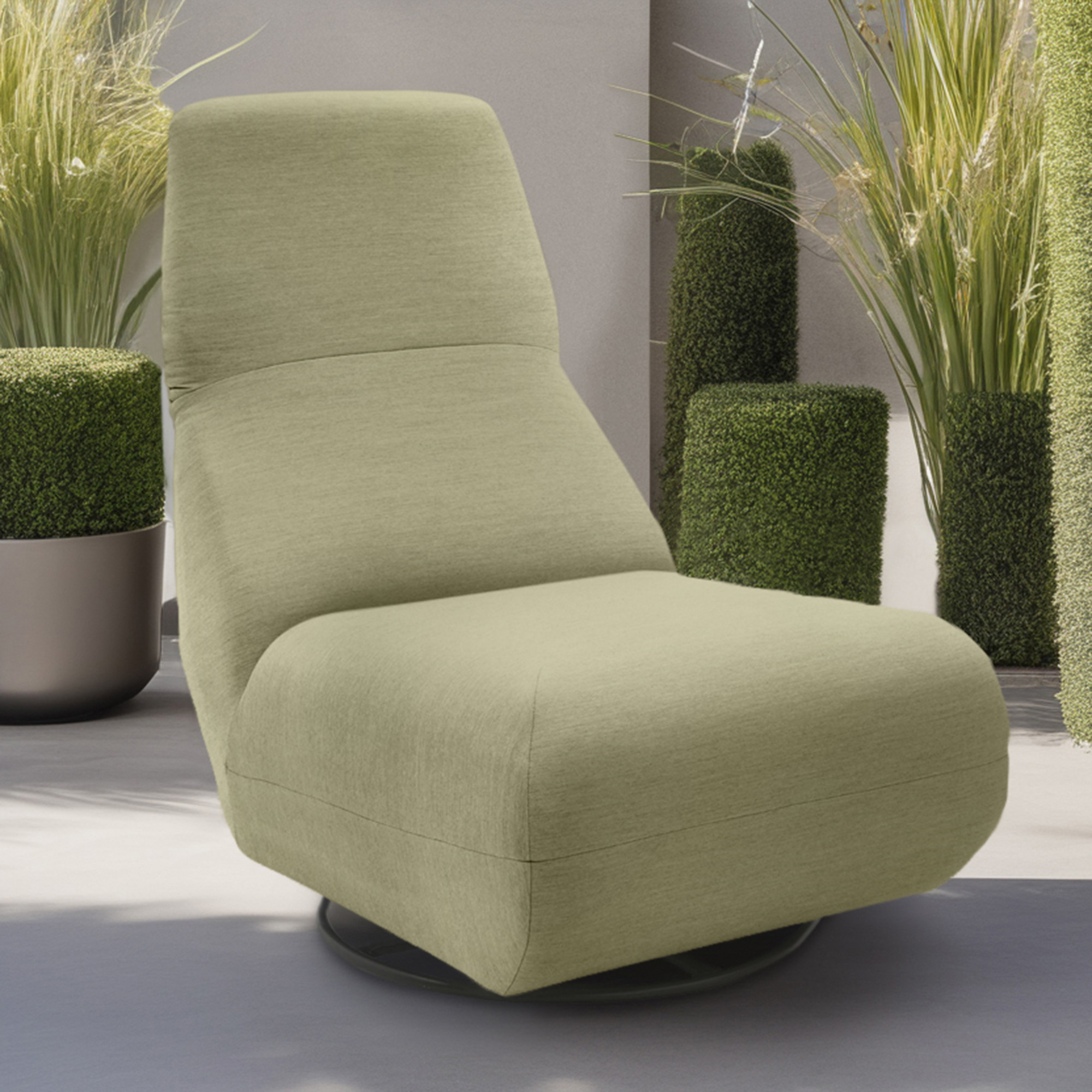 Outdoor Sofa 300 012 Sessel mit Rücken- und Drehfunktion, Gartenmöbel, Outd günstig online kaufen