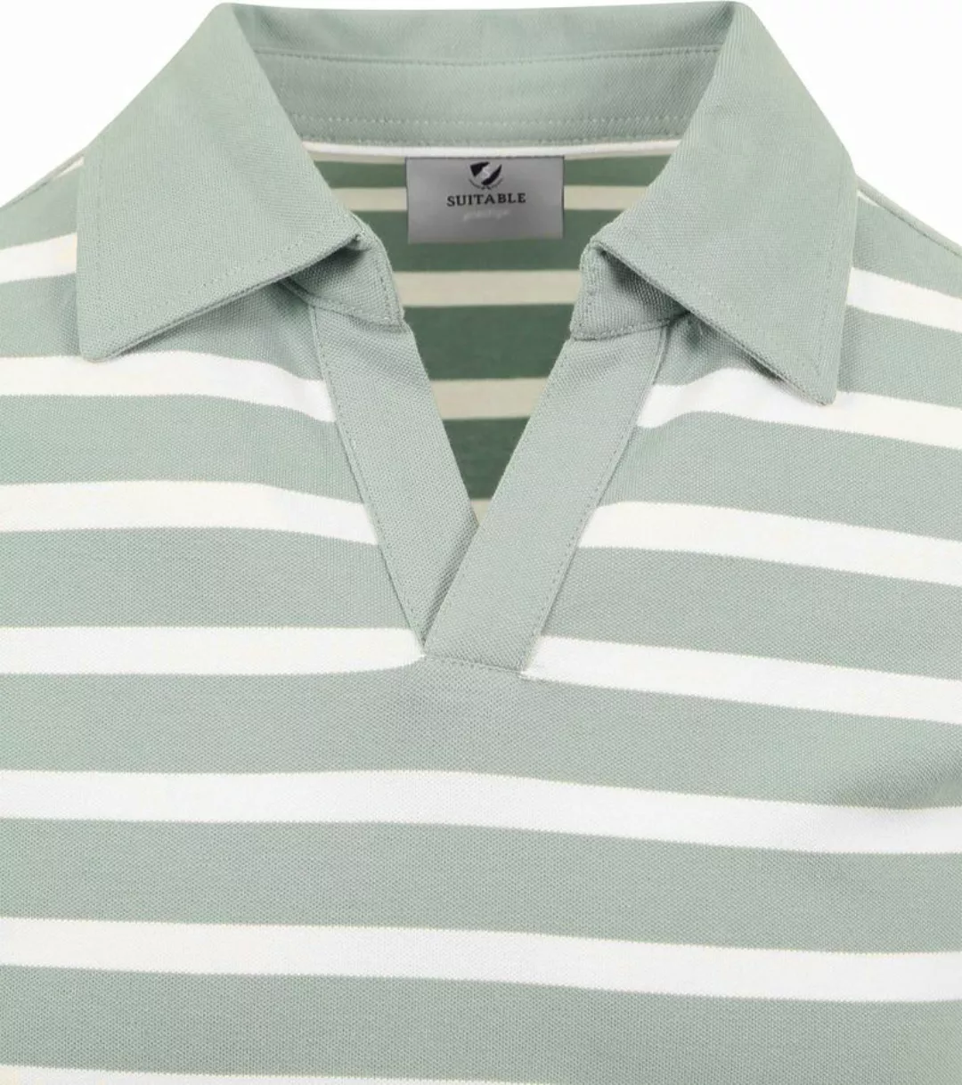 Suitable Prestige Mas Poloshirt Grün - Größe L günstig online kaufen