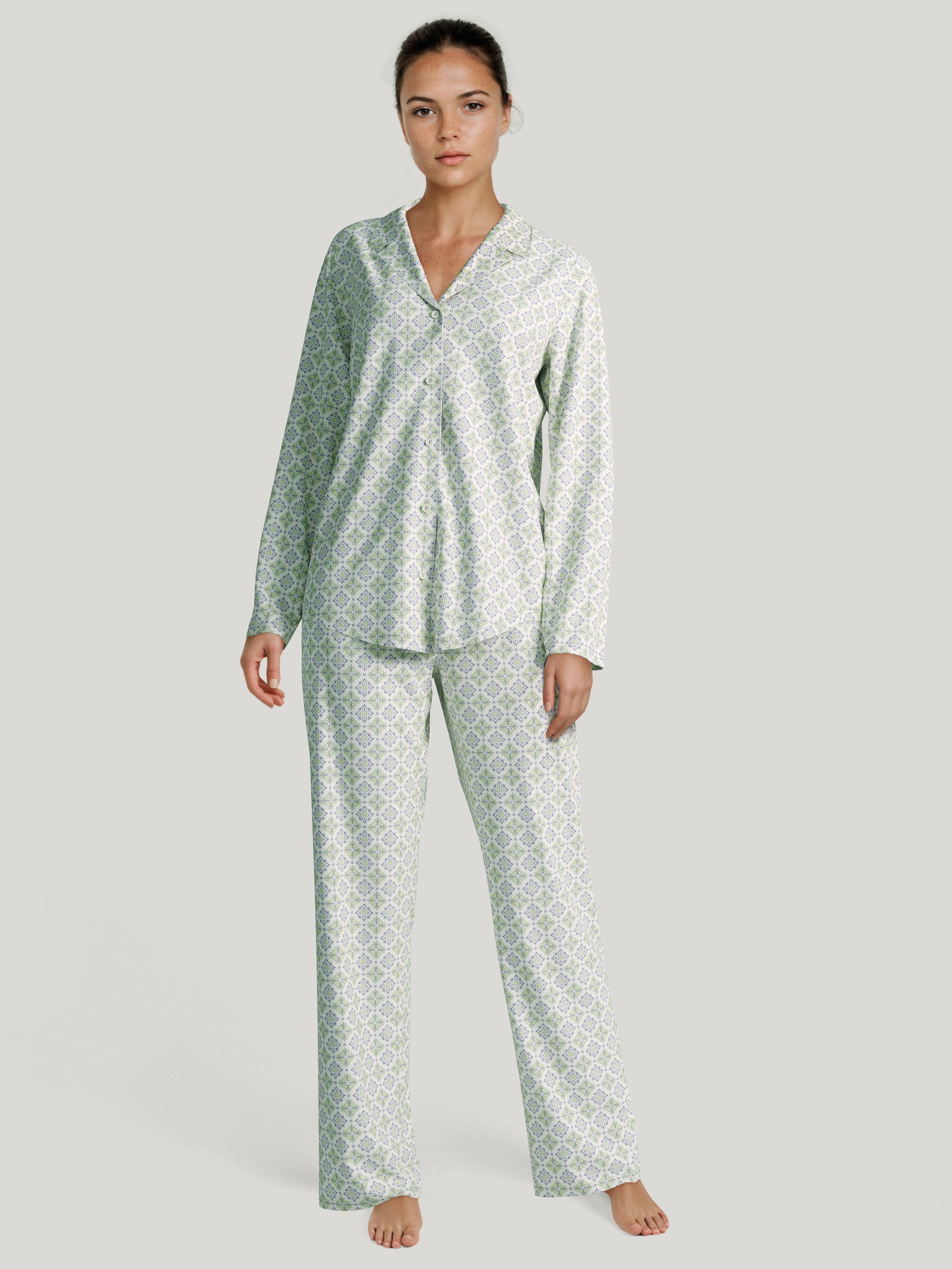 CALIDA Pyjama Nightwear Xtra Damen (2 günstig online kaufen