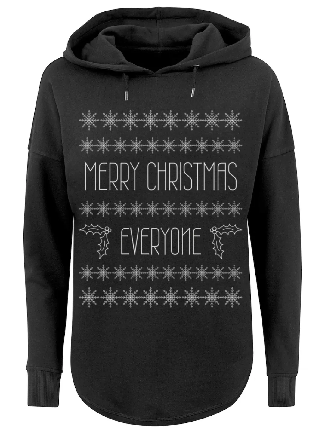 F4NT4STIC Kapuzenpullover "Merry Christmas Everyone Weihnachten", Print günstig online kaufen