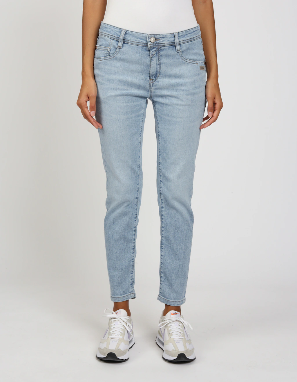 GANG Relax-fit-Jeans "94AMELIE CROPPED", in 5-Pocket-Style günstig online kaufen