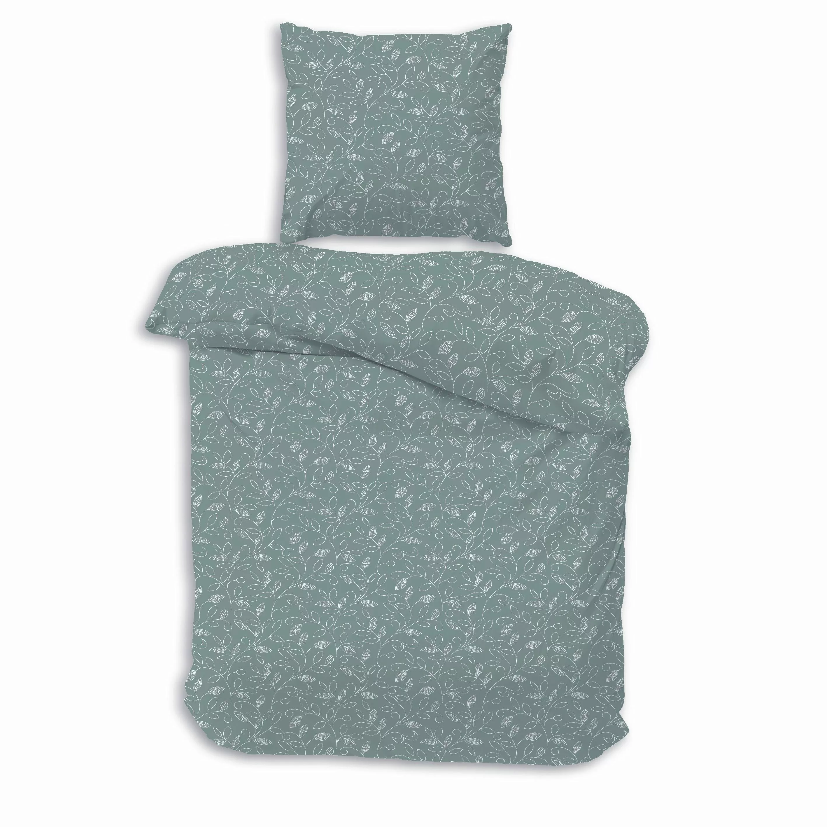 Träumschön Bettwäsche Premium Biber Bettwäsche 135x200 günstig online kaufen