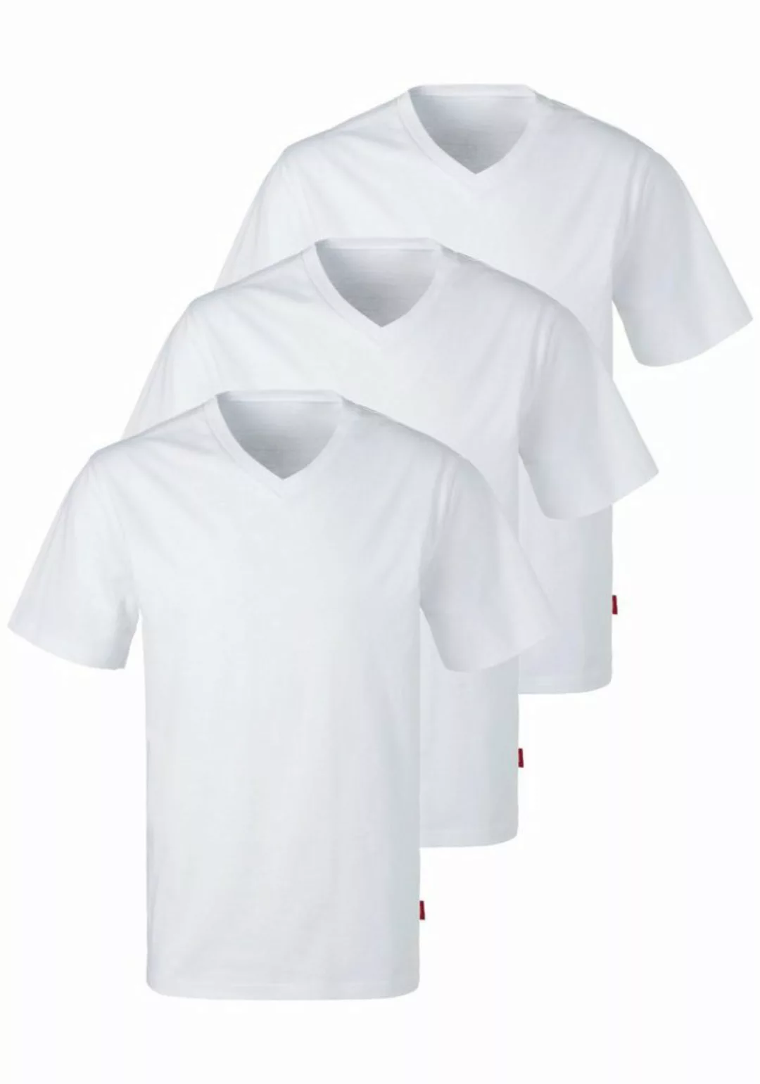 s.Oliver T-Shirt (3er-Pack) in uni günstig online kaufen