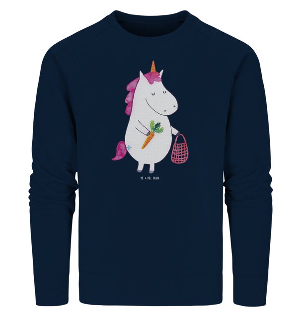 Mr. & Mrs. Panda Longpullover Größe L Einhorn Vegan - French Navy - Geschen günstig online kaufen