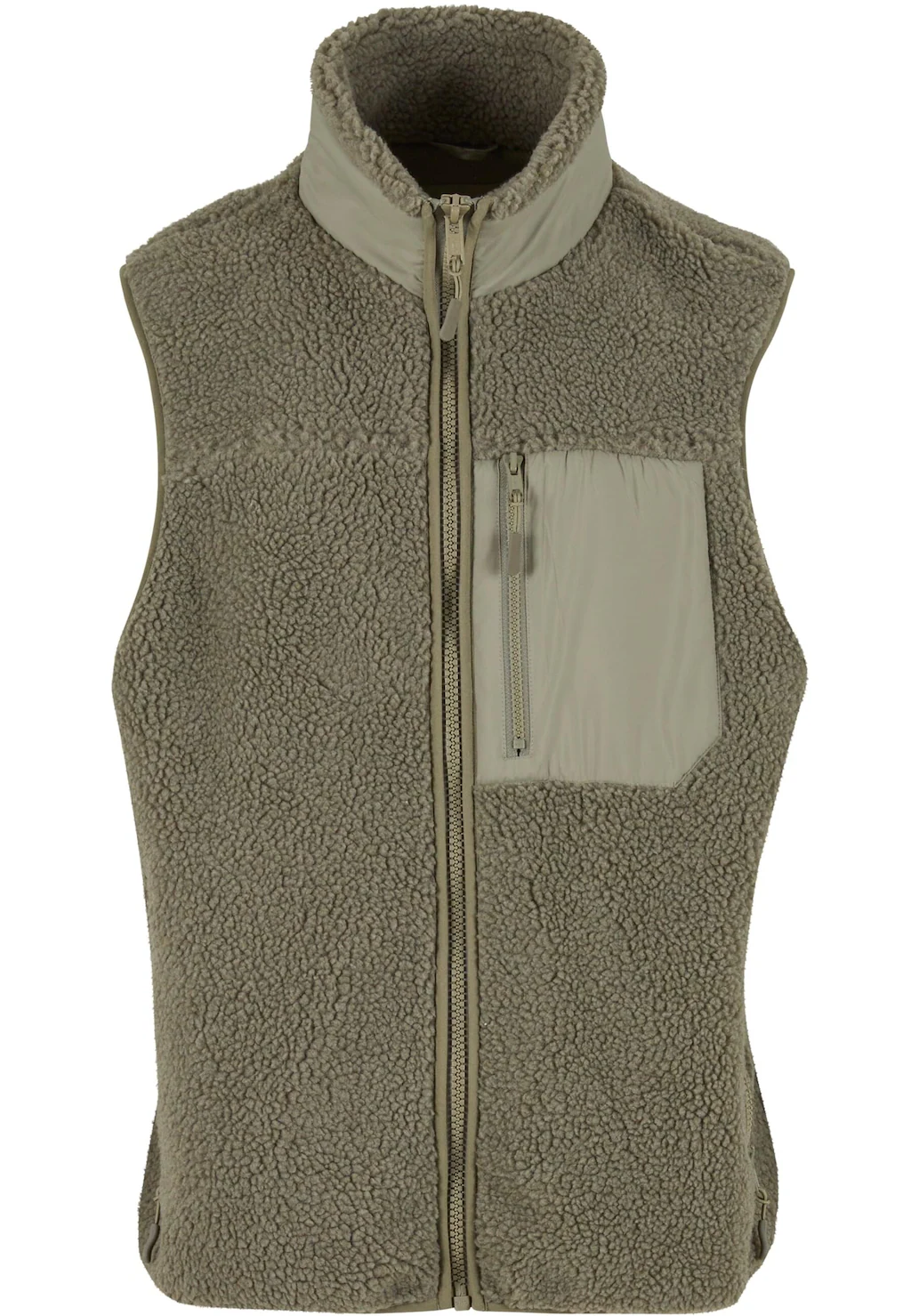 URBAN CLASSICS Steppweste "Urban Classics Sherpa Vest", (1 tlg.) günstig online kaufen