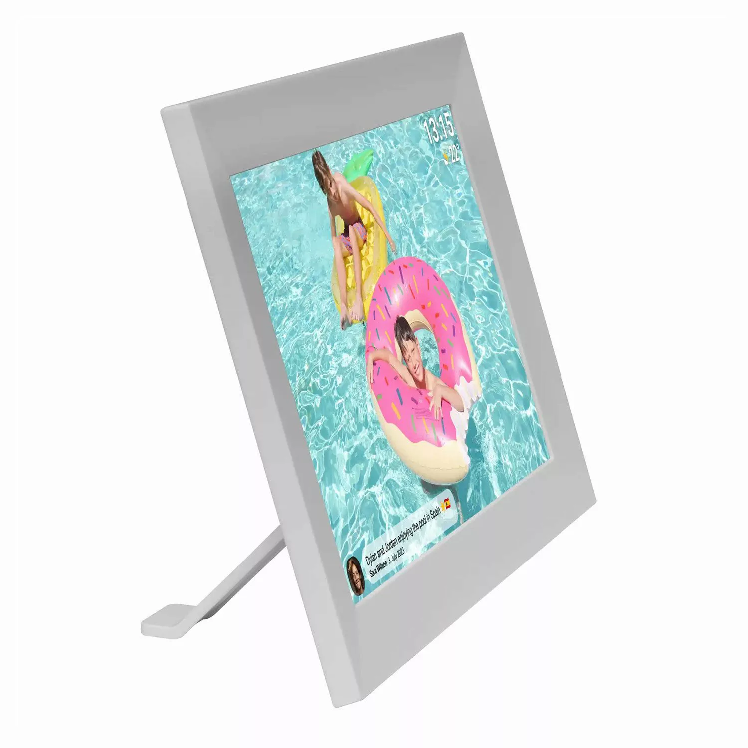 Denver Frameo PFF-1024 Digitaler Bilderrahmen (1200x800 günstig online kaufen