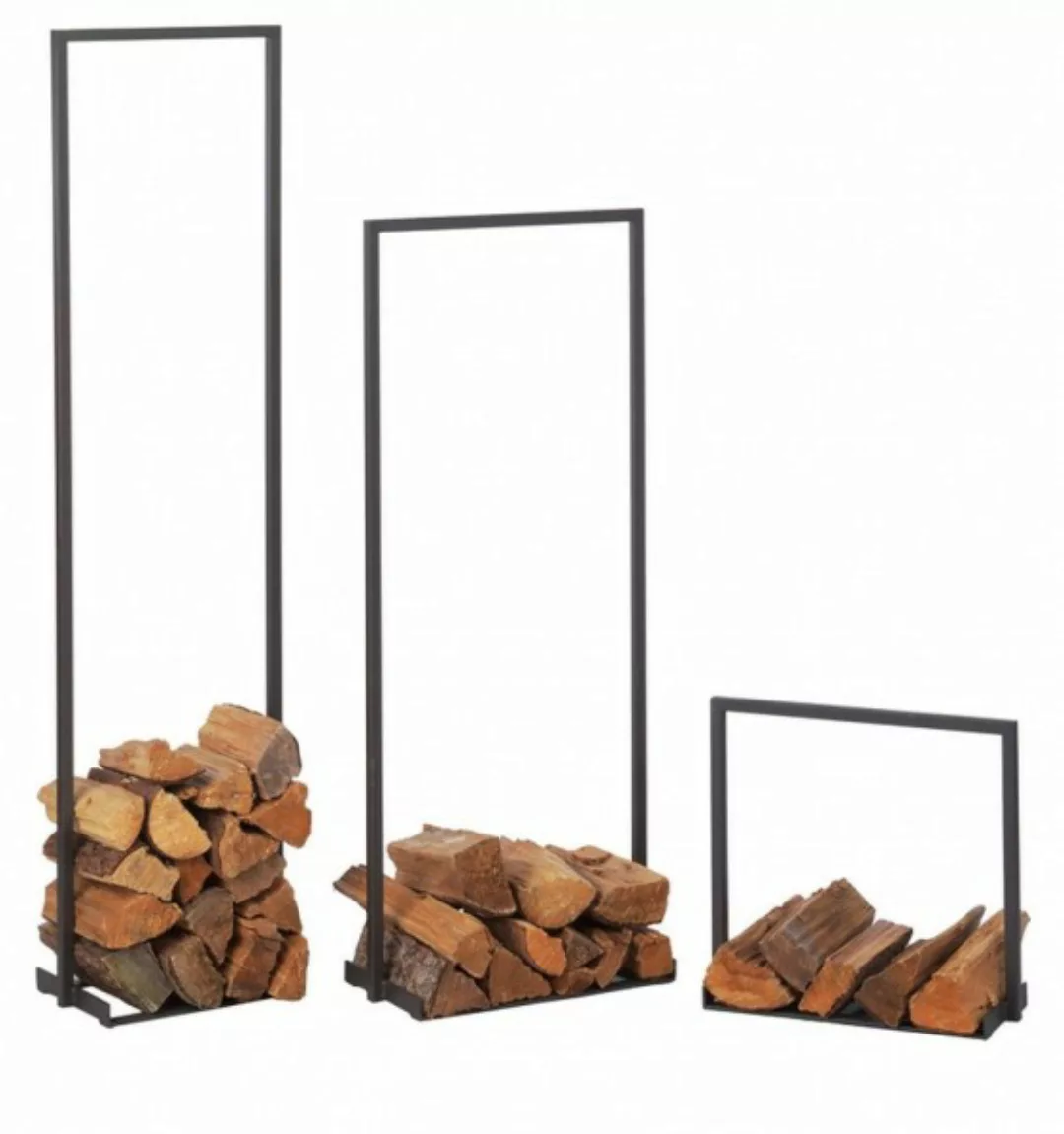 Eisen-Holzstapler - Toulouse h 118cm 25x46 cm günstig online kaufen