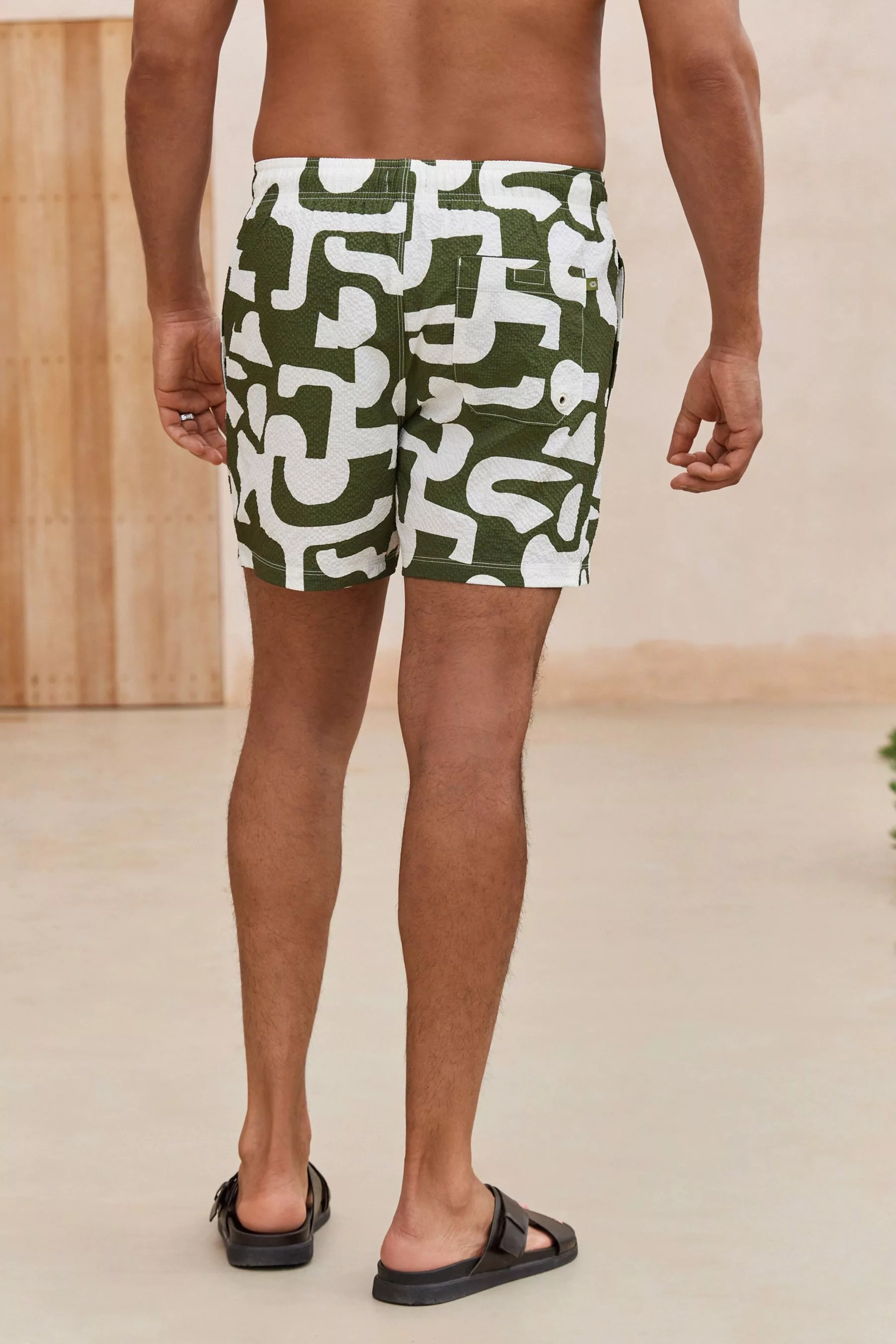 Next Badeshorts Seersucker-Badeshorts (1-St) günstig online kaufen