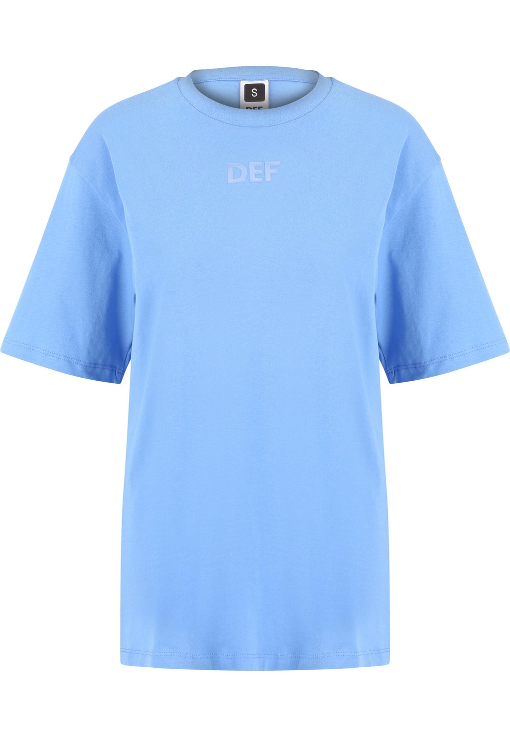 DEF T-Shirt "DEF Damen DEF Silicone Print T-Shirt" günstig online kaufen