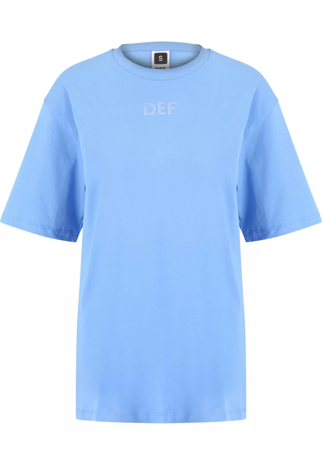 DEF T-Shirt "DEF Damen DEF Silicone Print T-Shirt" günstig online kaufen