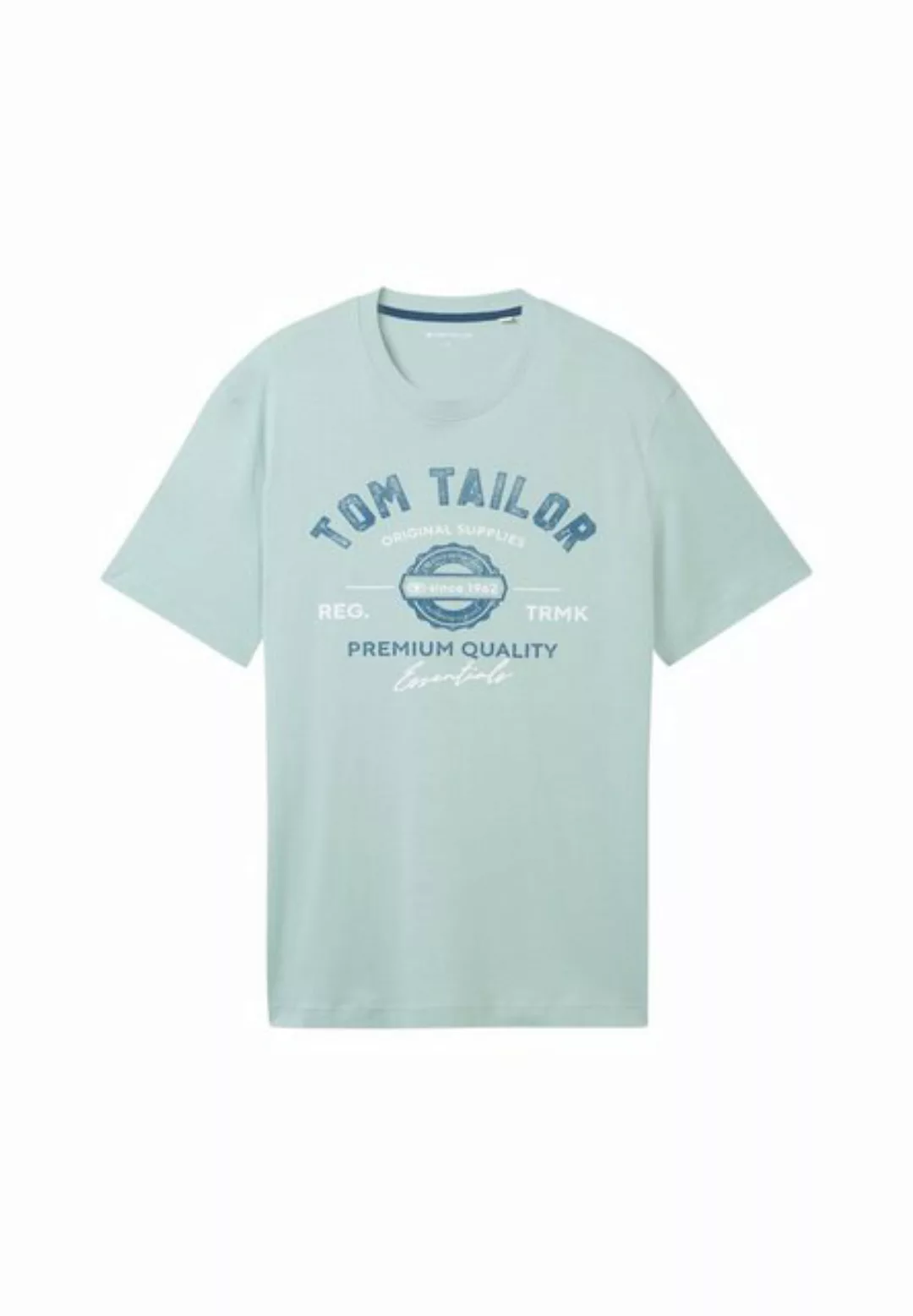 TOM TAILOR T-Shirt T-Shirt Kurzarmshirt (1-tlg) günstig online kaufen