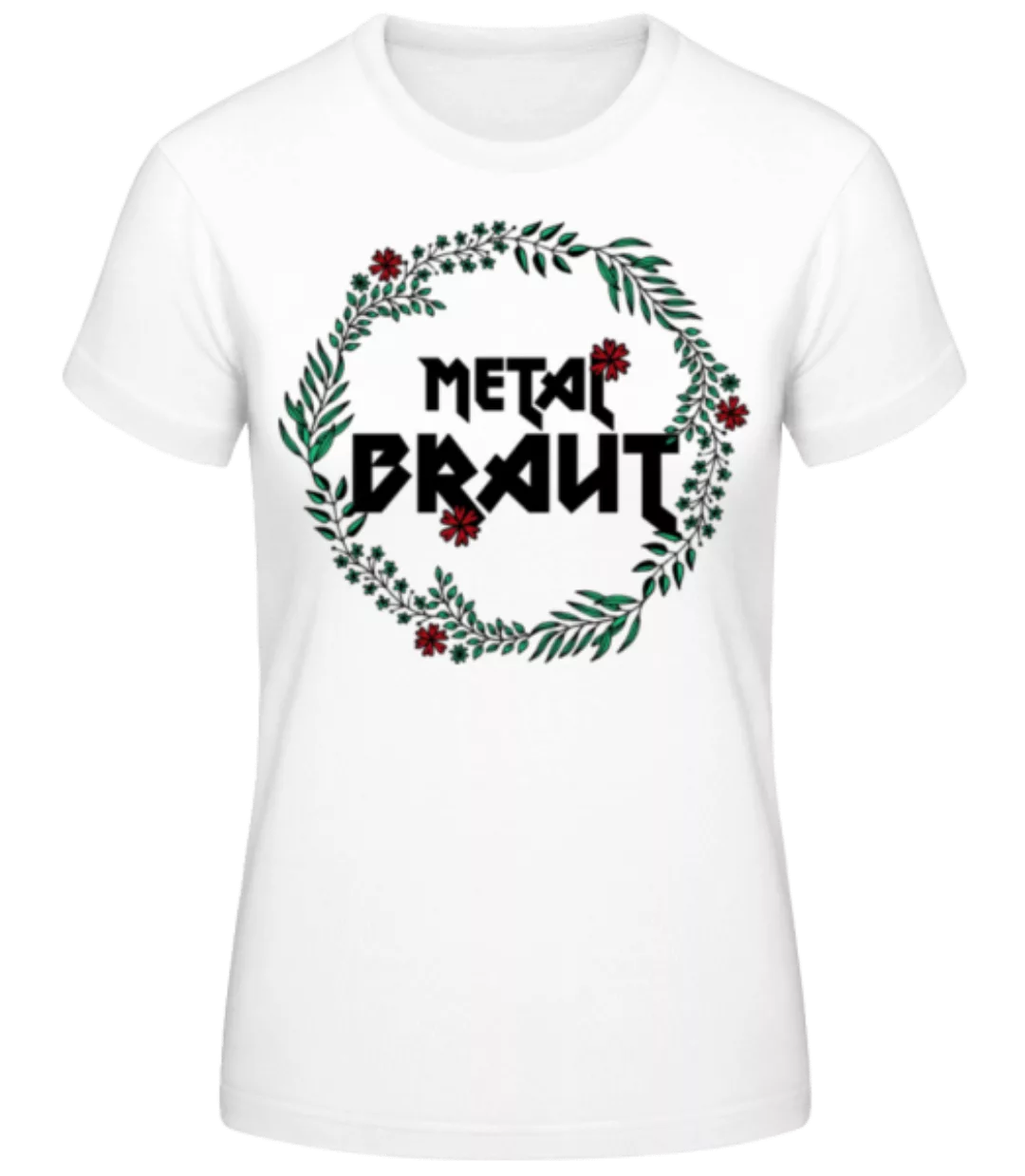 Metal Braut · Frauen Basic T-Shirt günstig online kaufen