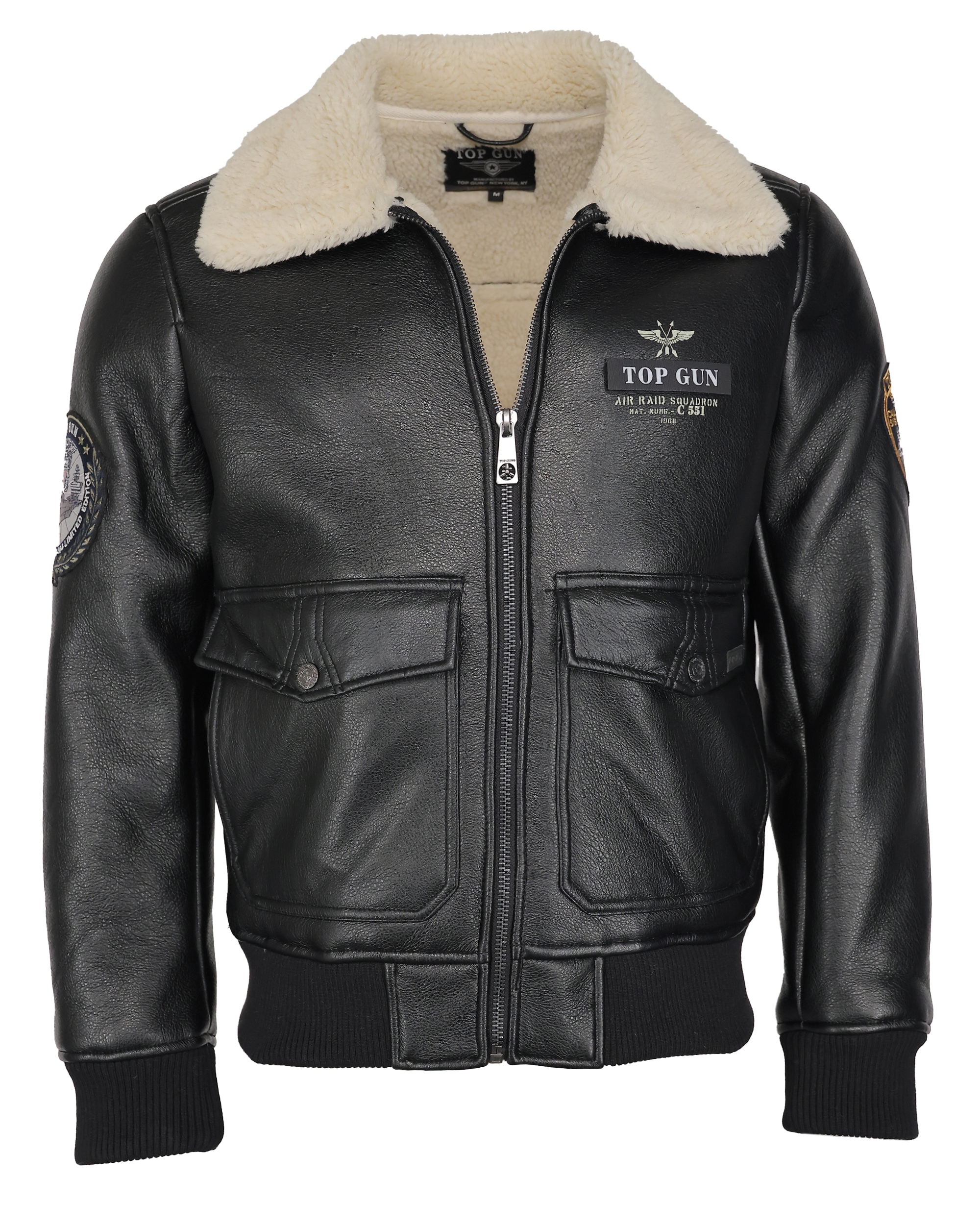 TOP GUN Lederjacke "TG20213035" günstig online kaufen