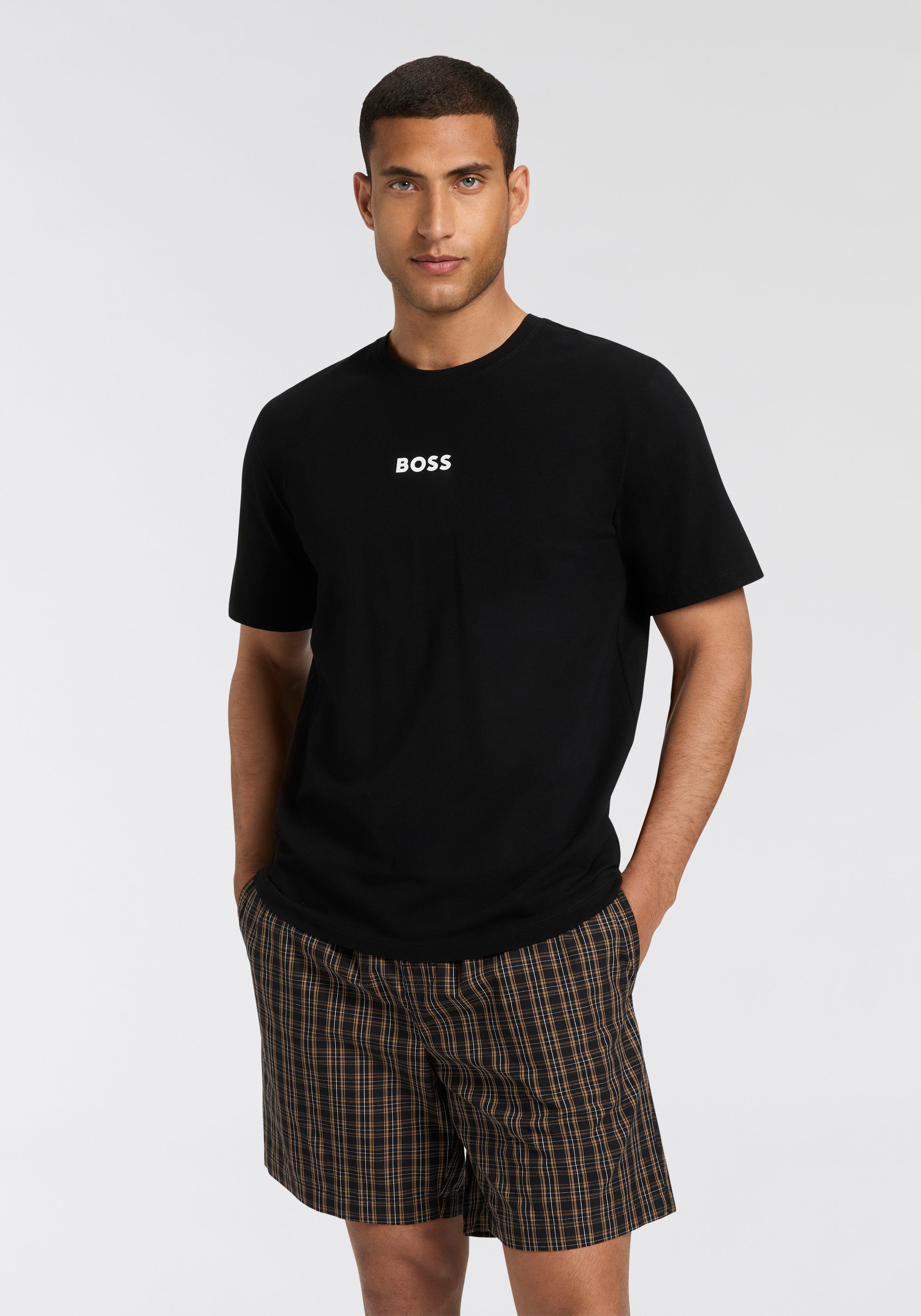 BOSS Pyjama (Set, 2er Set) günstig online kaufen