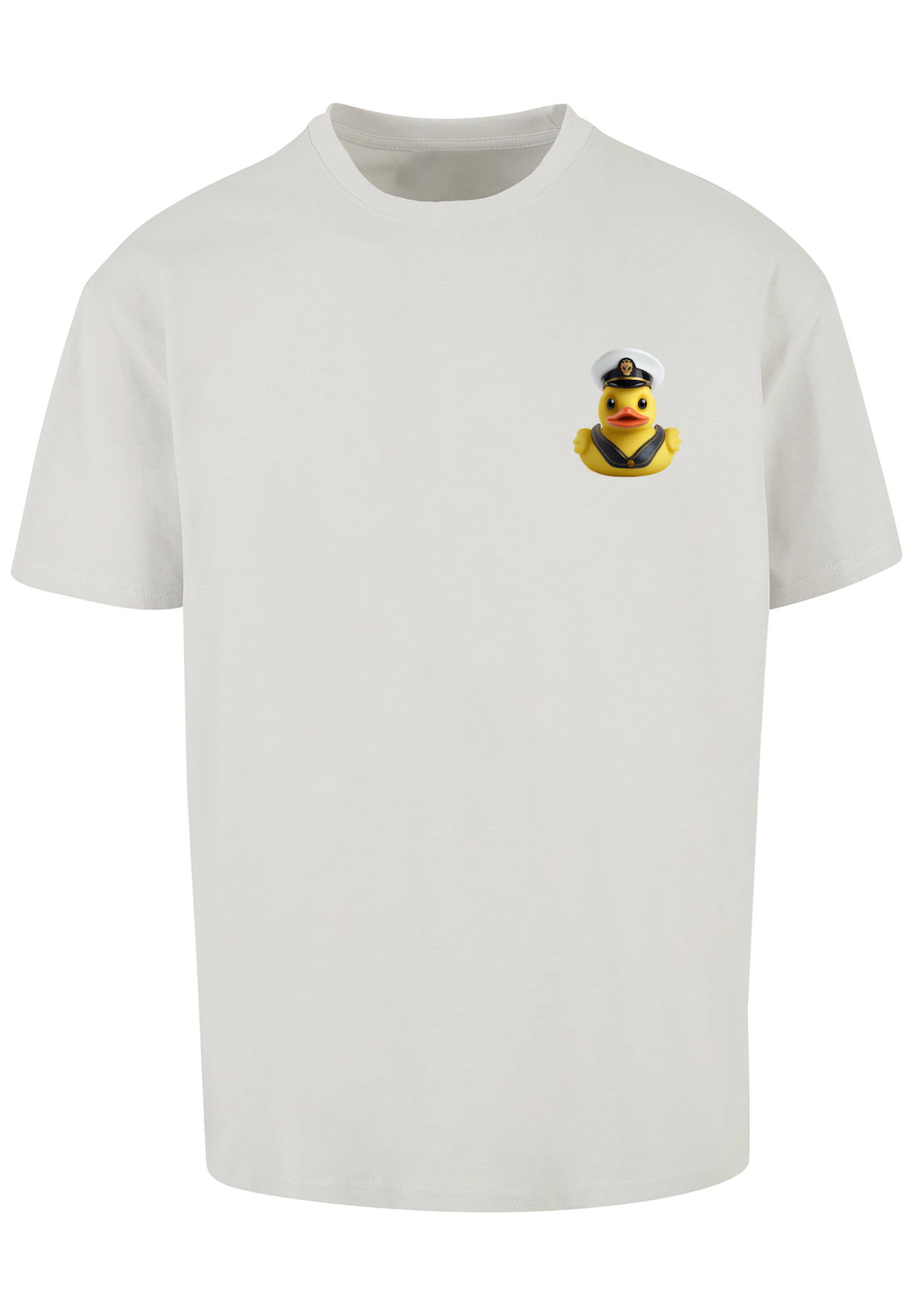 F4NT4STIC T-Shirt "Rubber Duck Captain OVERSIZE TEE", Print günstig online kaufen