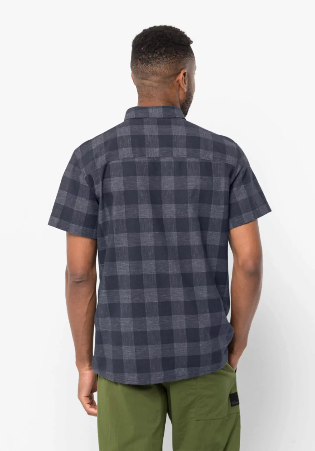 Jack Wolfskin Funktionshemd "HIGHLANDS SHIRT M" günstig online kaufen