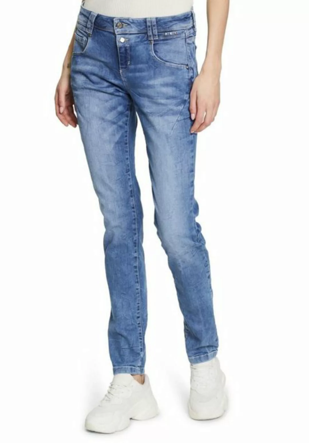 Cartoon Regular-fit-Jeans Hose Jeans 1/1 LAEnge günstig online kaufen