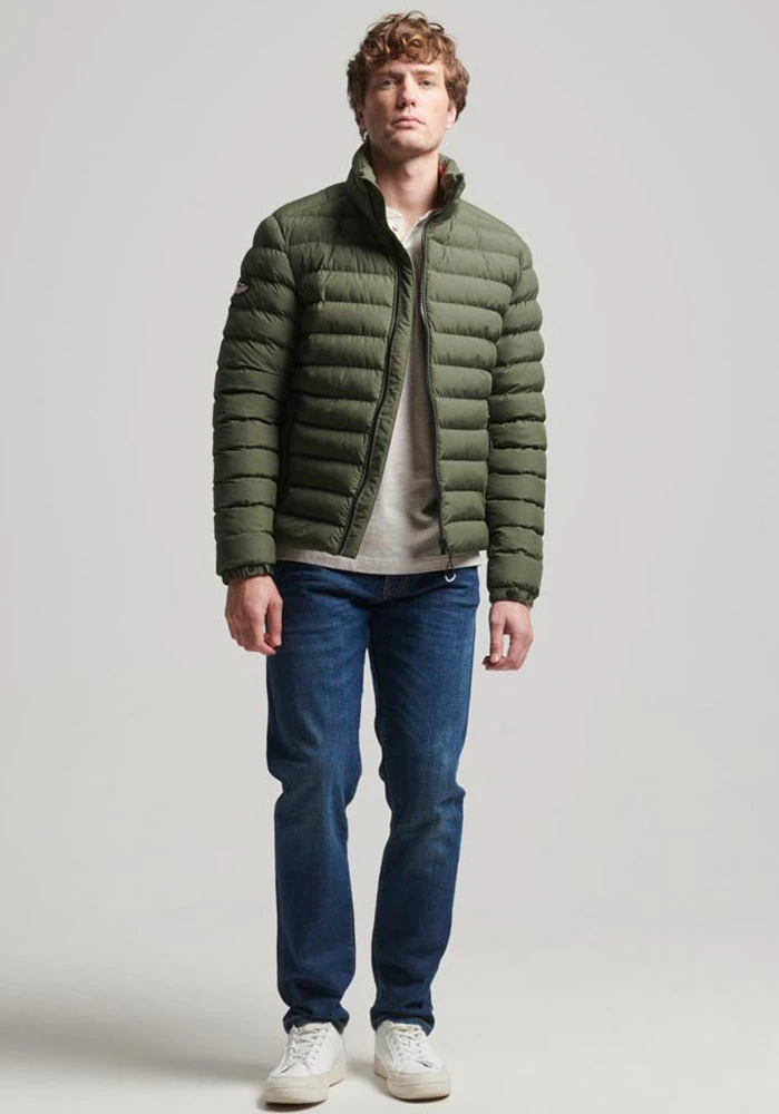 Superdry Steppjacke "FUJI PRINT PADDED JACKET", ohne Kapuze günstig online kaufen