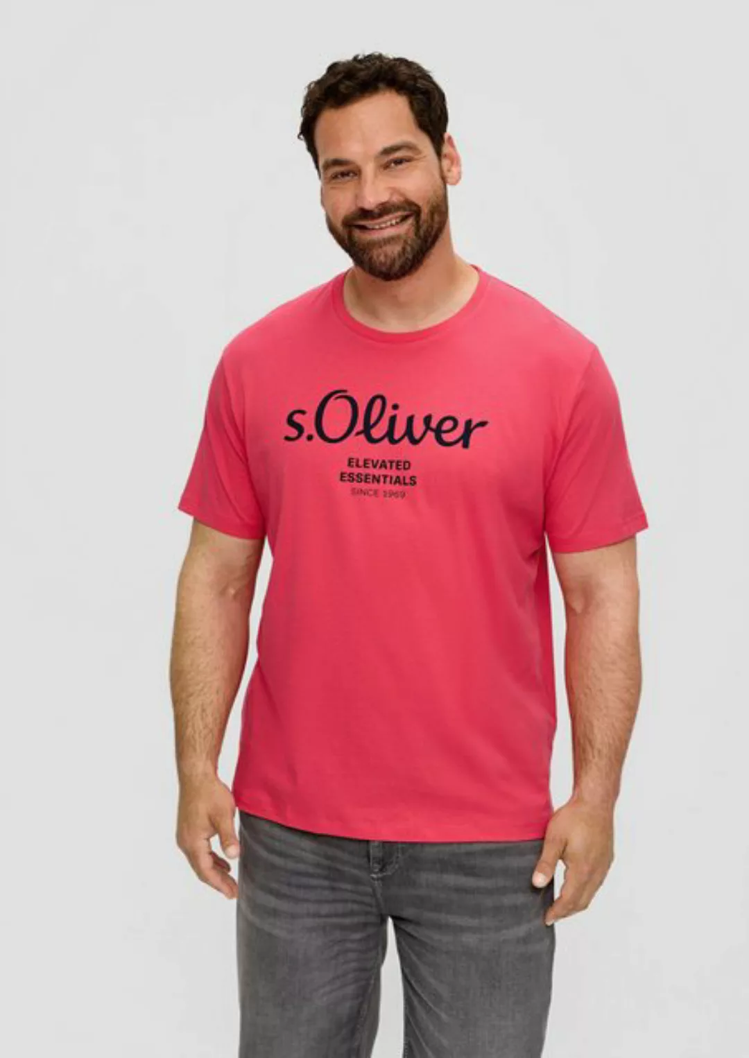 s.Oliver T-Shirt günstig online kaufen