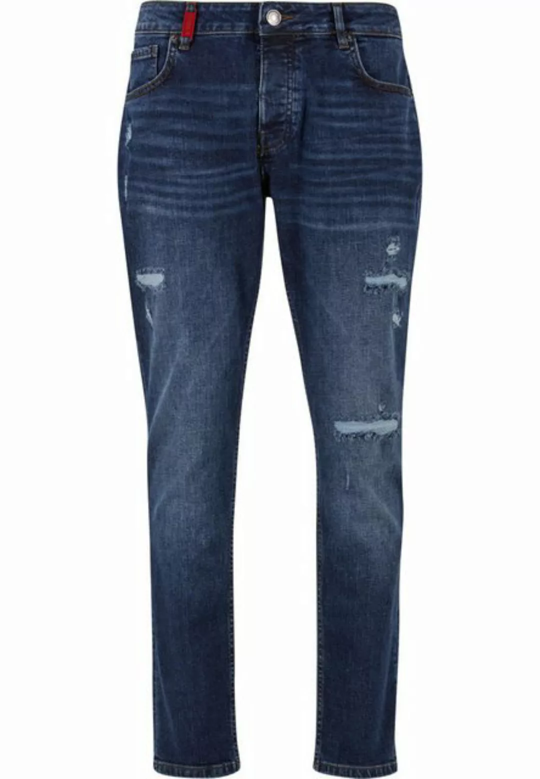 2Y Premium Bequeme Jeans 2Y Premium 2Y MATEO DESTROYED SLIM FIT JEANS günstig online kaufen