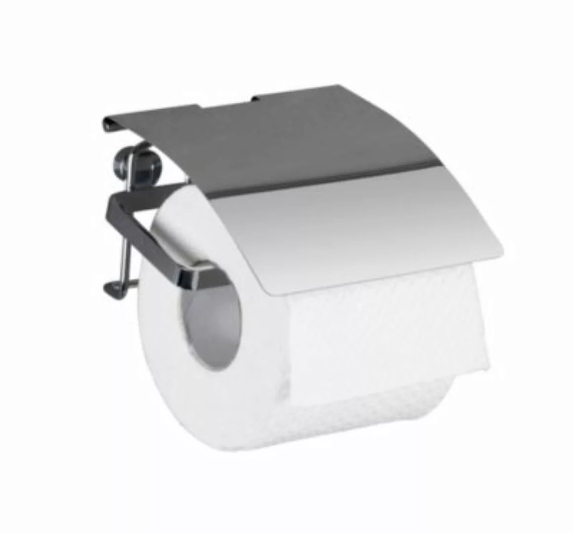 WENKO Toilettenpapierhalter Premium Edelstahl silber günstig online kaufen