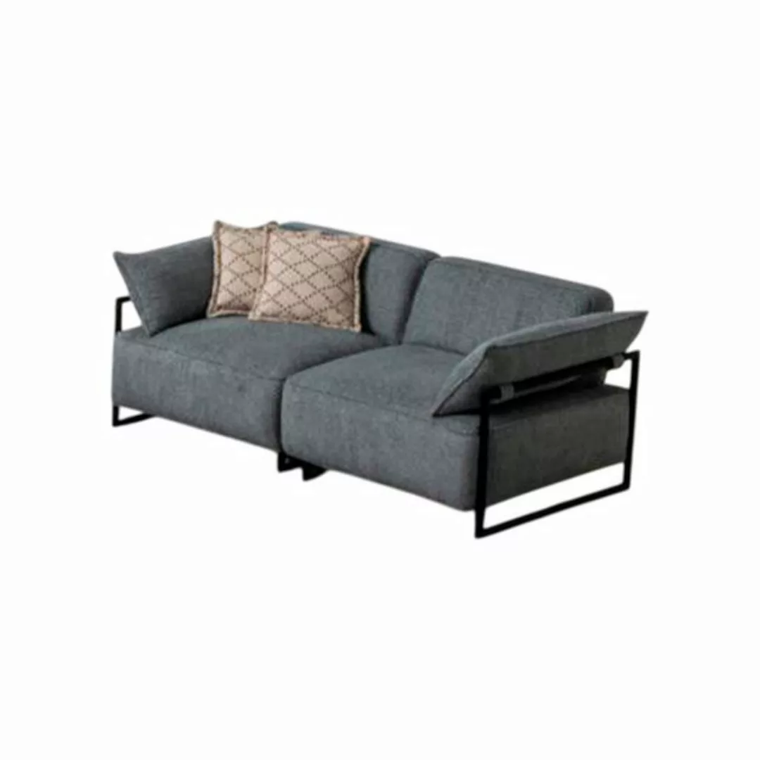 Xlmoebel Sofa Luxus Möbel Sitz Design Couch 3 Personen Textil Sofa fürs Woh günstig online kaufen