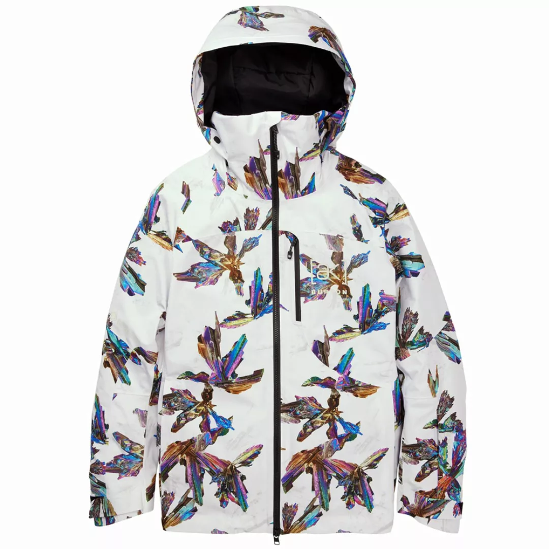 Burton AK Gore Tex 2L Embark Jacket Stout White Crystals günstig online kaufen