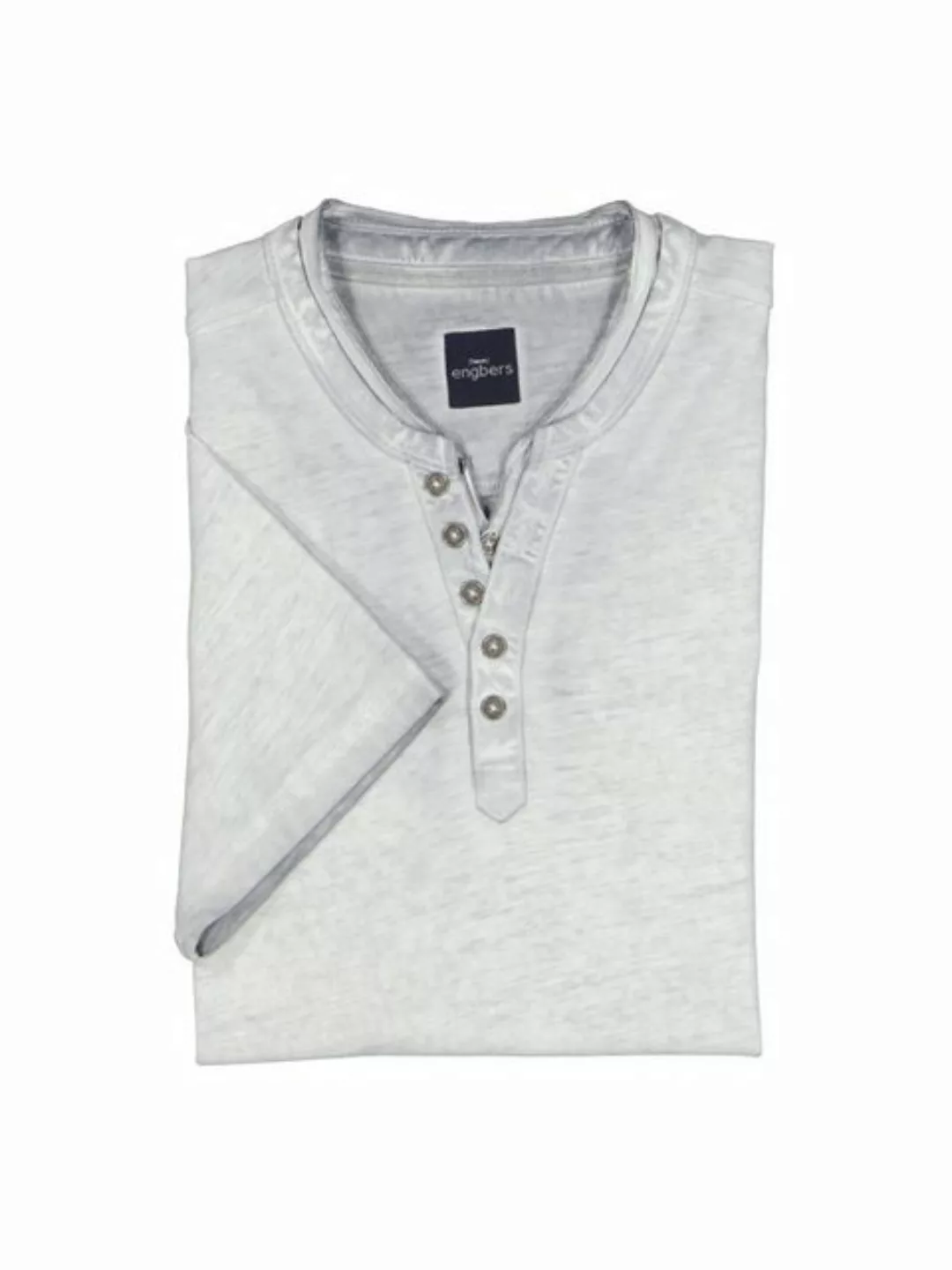 Engbers T-Shirt Henley-Shirt uni günstig online kaufen