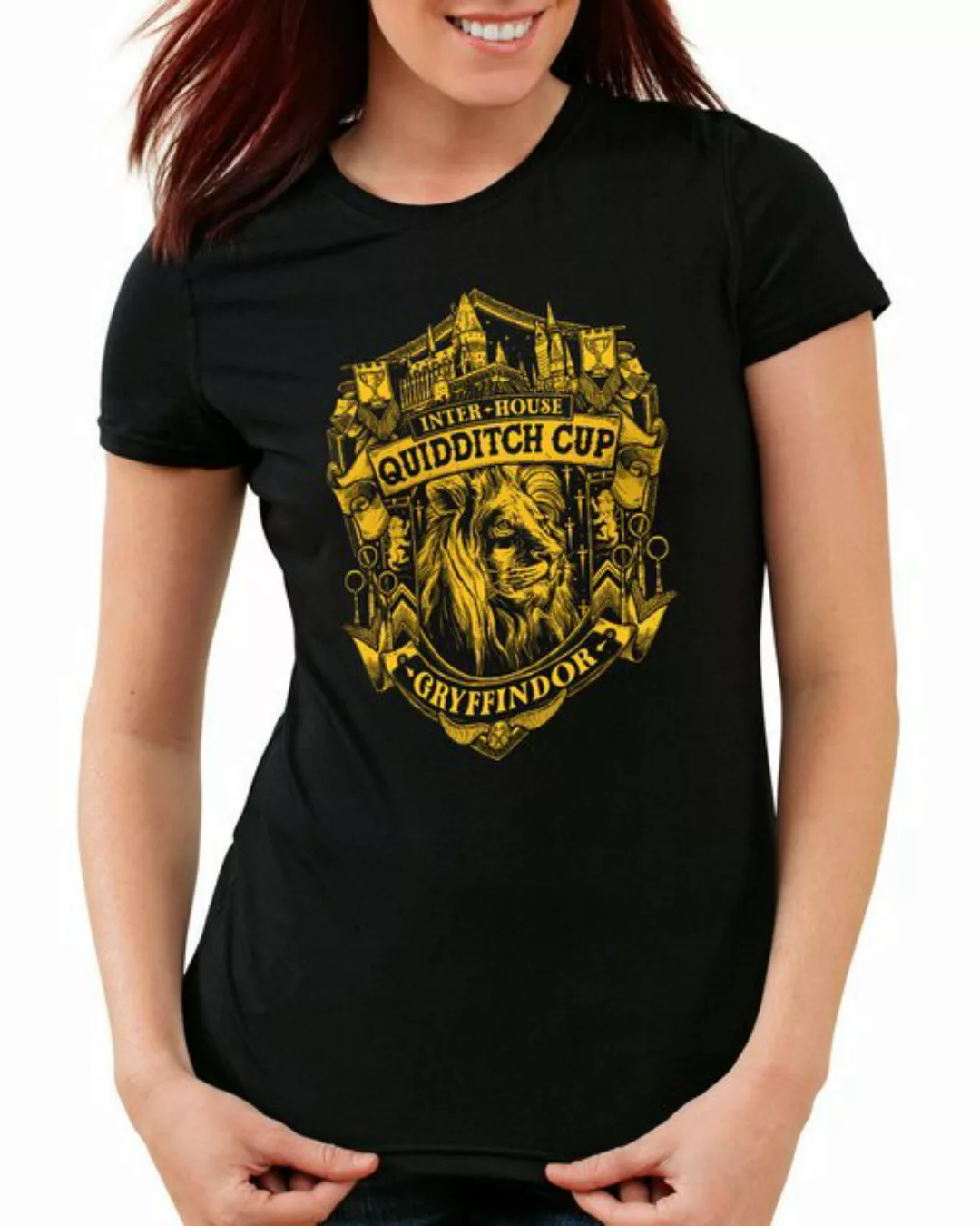 style3 T-Shirt Cup der Mutigen potter harry hogwarts gryffindor ravenclaw günstig online kaufen