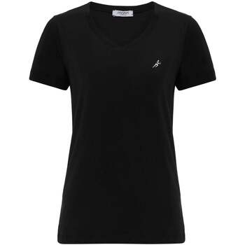 Moxx Paris  T-Shirt Akshaena Regular Fit V-Neck T-shirt günstig online kaufen