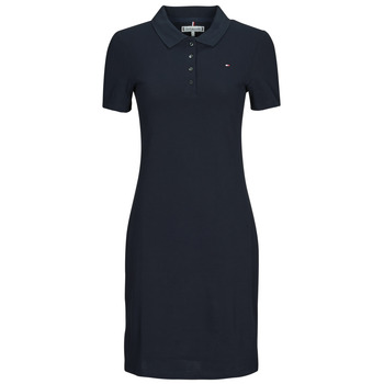 Tommy Hilfiger Polokleid "1985 SLIM PIQUE POLO DRESS SS" günstig online kaufen