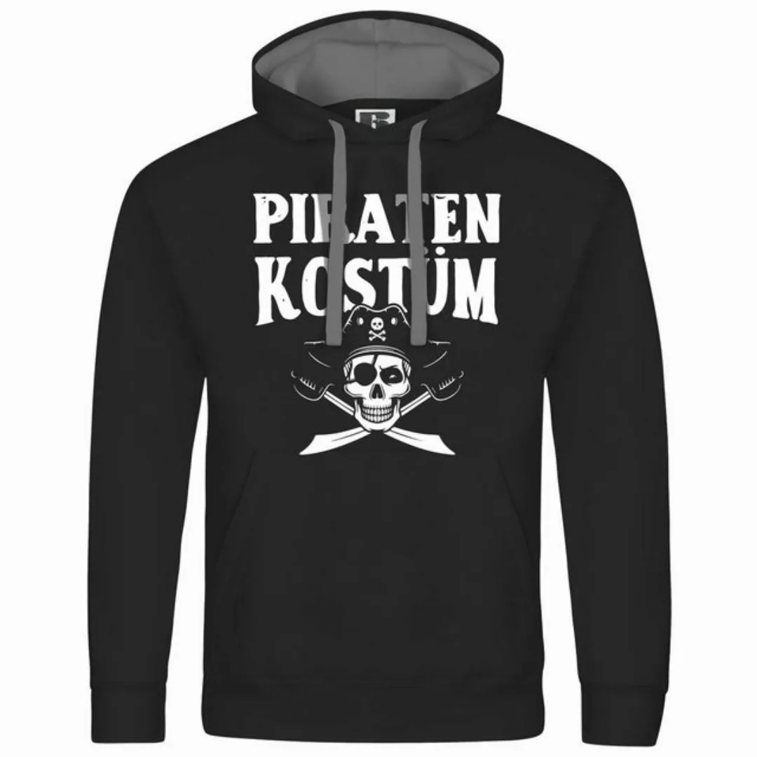 deinshirt Kapuzenpullover Herren Kapuzenpullover PIRATENKOSTÜM Mit Print Mo günstig online kaufen