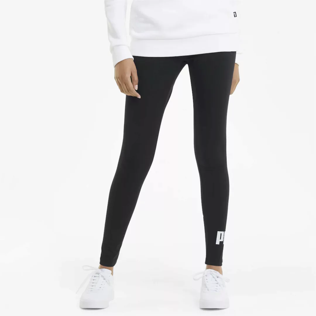 PUMA Leggings "Essentials Logo Leggings Damen" günstig online kaufen