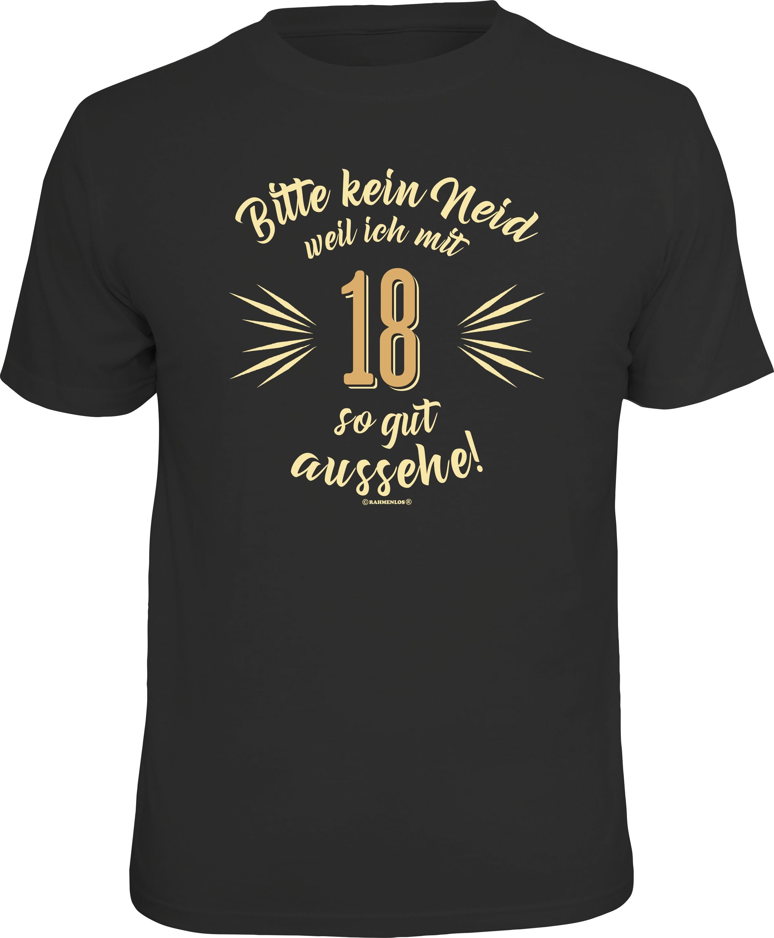 RAHMENLOS® T-Shirt Geschenk zum 60. Geburtstag günstig online kaufen
