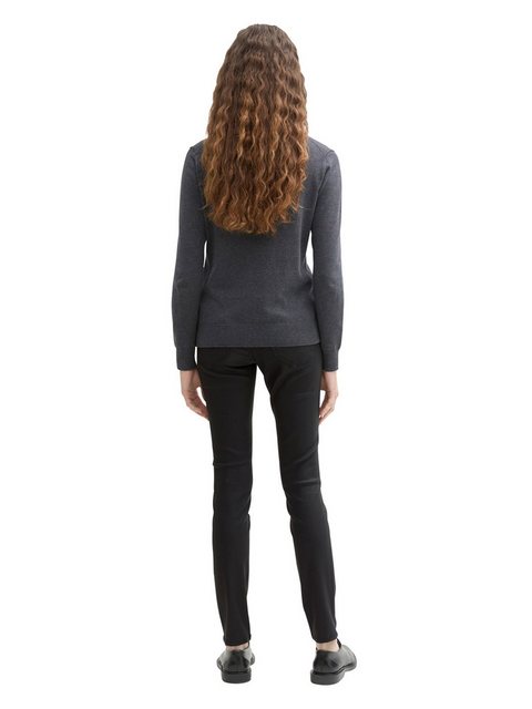 Tom Tailor Damen Jeans ALEXA - Skinny Fit - Schwarz - Deep Black günstig online kaufen