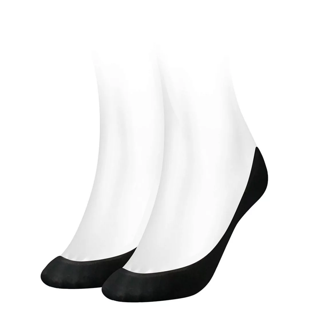 Tommy Hilfiger Ballerina Step Socken 2 Paare EU 39-42 Black günstig online kaufen