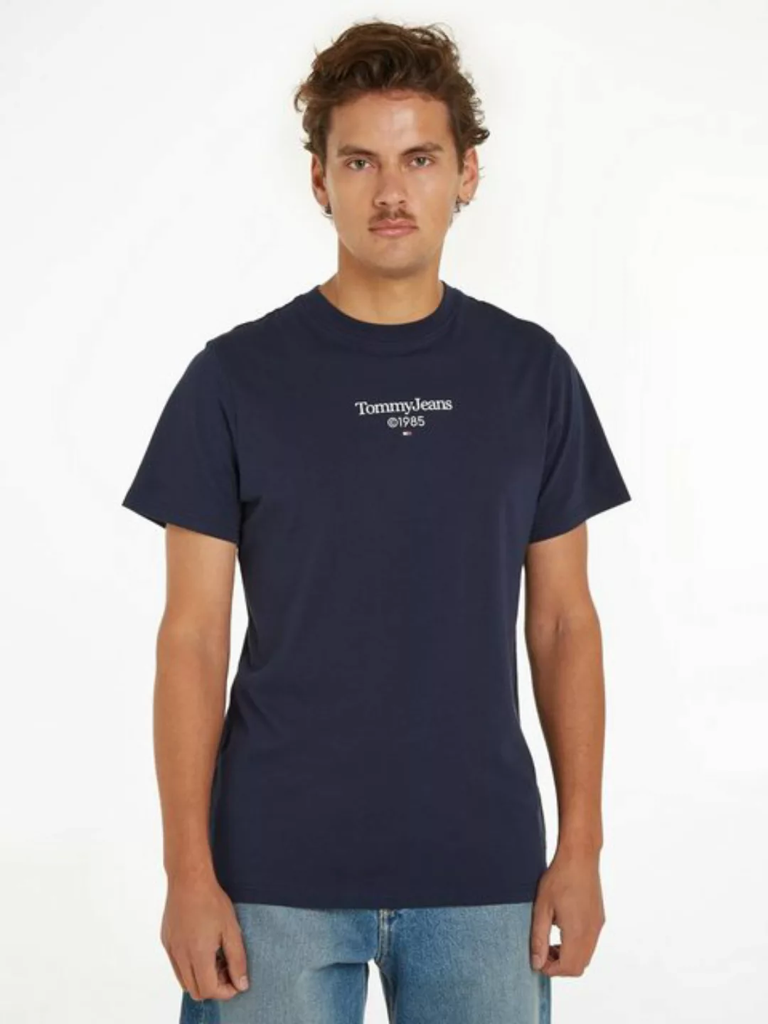 Tommy Jeans T-Shirt TJM SLIM TJ 85 ENTRY TEE EXT günstig online kaufen
