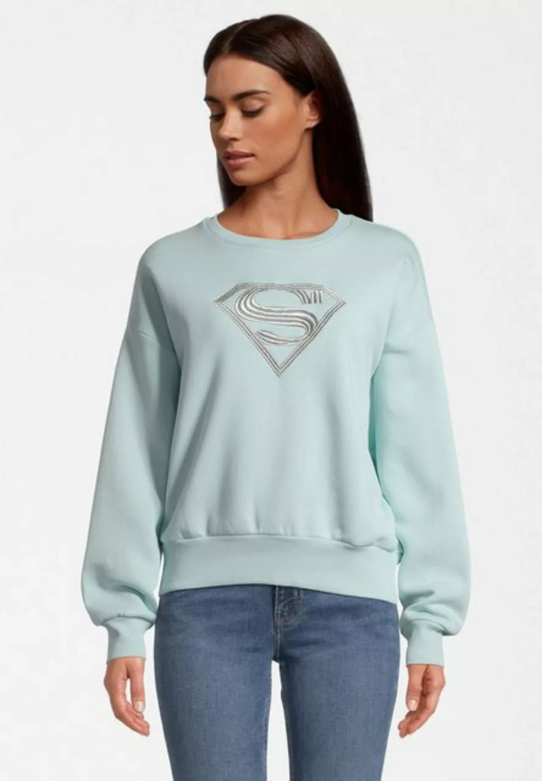 Vestino Sweatshirt Superman (1-tlg) günstig online kaufen