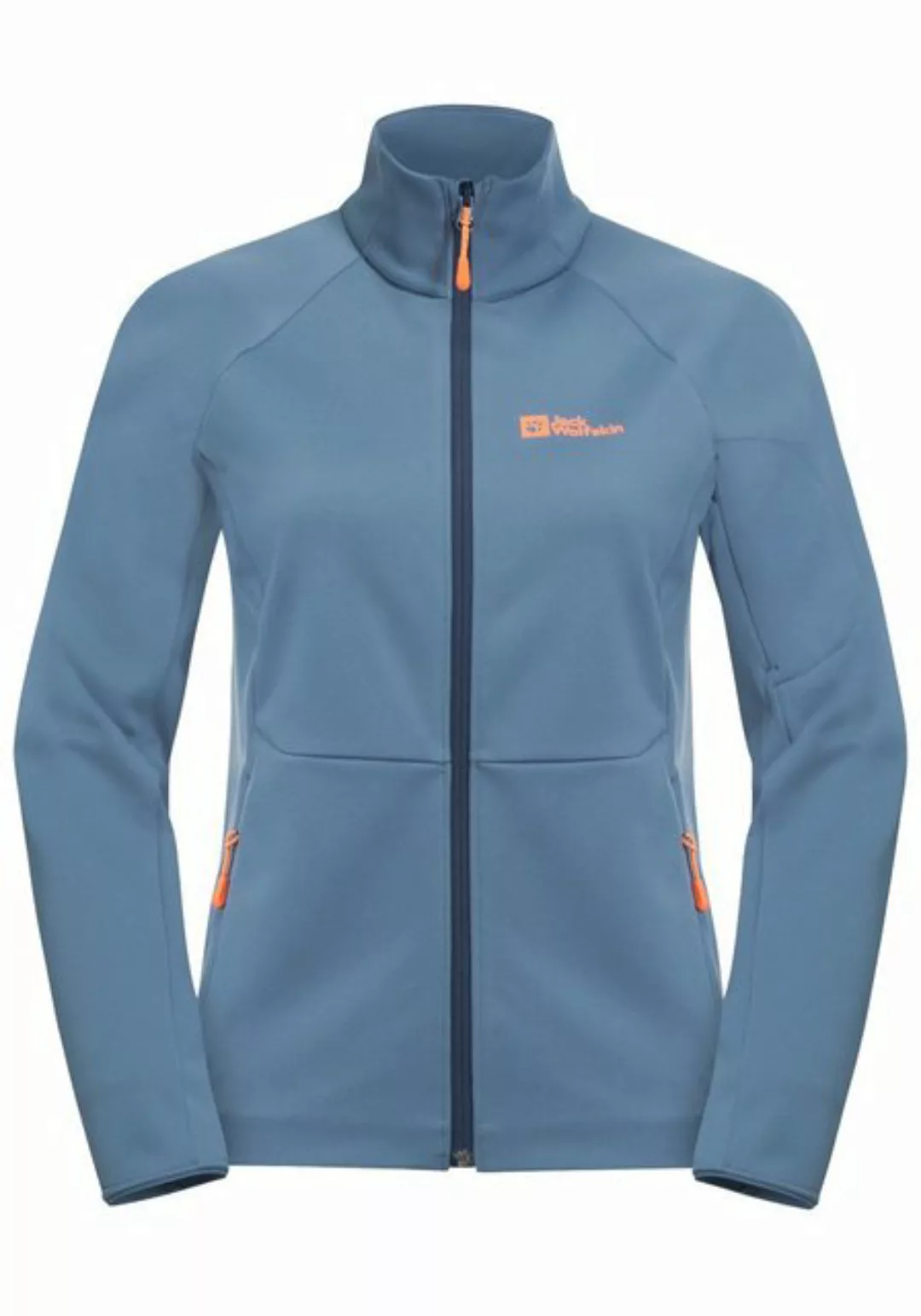 Jack Wolfskin Fleecejacke "ALPGRAT FZ W" günstig online kaufen