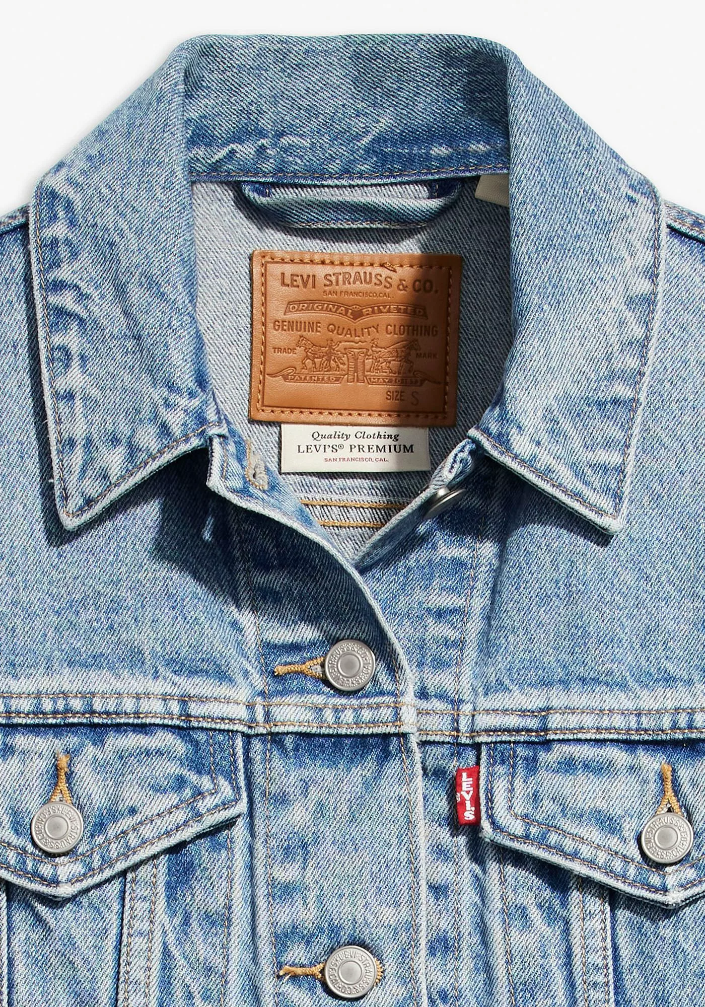 Levi's® Jeansjacke ORIGINAL TRUCKER MED IN günstig online kaufen